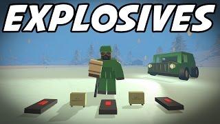 UNTURNED - Claymore! C4! Land-mine! (Gameplay Playthrough 1080p)