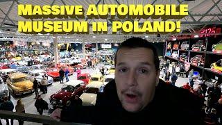 Massive AUTOMOBILE MUSEUM in POLAND Blew my Mind  | Communist era, Antique, World's smallest car