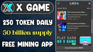 Is X Game Mining App the Quirkiest Way to Make Money ? Find Out Today