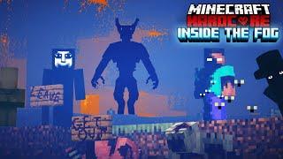 Der neue Wendigo.. Minecraft INSIDE THE FOG Hardcore: P1