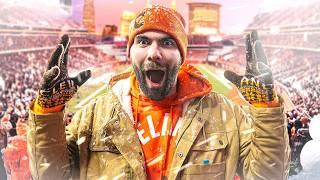 I Survived the WILDEST Cleveland Browns SNOW GAME EVER!