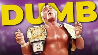110 Dumb WWE Ideas (We Didn't Want To Admit Were GENIUS!)