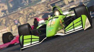 Los Santos Grand Prix F1 GTA 5 Open-Wheel Track