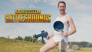 Сковорода отбивает пули PLAYERUNKNOWN'S BATTLEGROUNDS