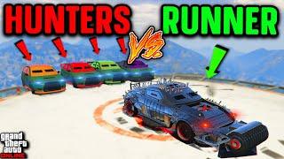 Shredder vs Ninja Turtles GTA 5 Manhunt!