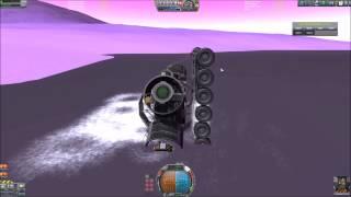 KSP Eve Circumnavigation Vehicle Testing