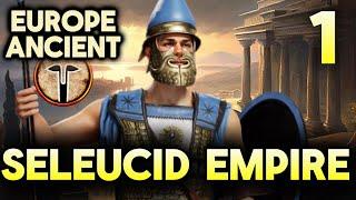 Heirs of Alexander! Europe Ancient: Medieval 2 Total War - Seleucid Empire - Episode 1