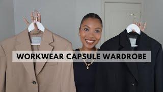 WORKWEAR CAPSULE WARDROBE | 20 PIECE COLLECTION