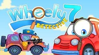 Wheely 7 Detective Walkthrough Level 1-15