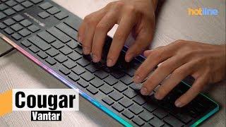 Cougar Vantar — обзор игровой клавиатуры