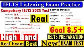 IELTS LISTENING PRACTICE TEST 2025 WITH ANSWERS | 23.05.2025