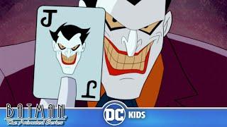 The Joker's Top 10 CLASSIC Scenes! | Batman: The Animated Series | @dckids​