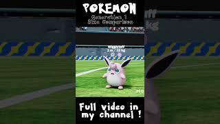 Pokemon Gen 1 part 06 #comparison #pokemon #sizecomparison