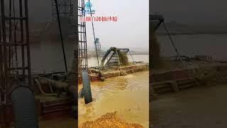 Sand Pumping Machine Dredger Pump Sand Dredging River Dredging Equipment