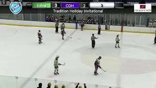 Edina vs. Cretin Derham Hall - Tradition Holiday Classic - Boys High School Hockey - 5:00PM