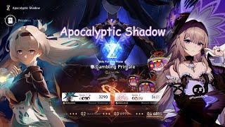 Does my f2p Firefly still clear the current version of Apocalyptic Shadow?