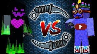 Pixel Gun 3D - Tactical Knife (JustSpawn VS Nemesis PG) Duel + Gameplay