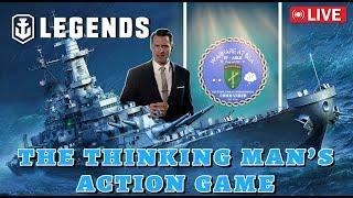 Solonomics : World of Warships Legends Live