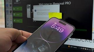 iPhone 14 Pro iCloud Bypass by iRemoval Pro (Windows) - ICloud_Unlocker725