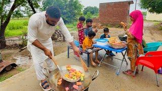 Tez Barish Hamari aur Shop  |   Heavy Rain Day Enjoy With Children | Mukkram Saleem