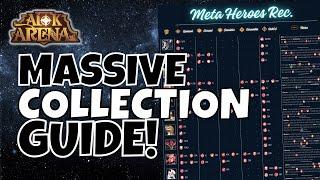 META COLLECTION GUIDE! [FURRY HIPPO AFK ARENA]