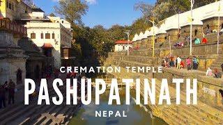 Cremation Temple  PASHUPATINATH • NEPAL  | JJOURN