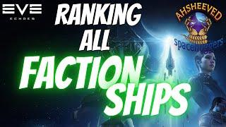 i ranked all faction ships? Eve Echoes