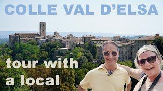 Village tour with A LOCAL - Colle di Val d'Elsa in Tuscany