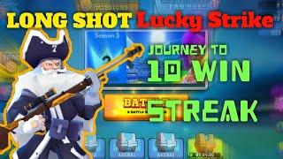 FRAG : Pro Shooter While Listen HUDSON Mashup - LONG SHOT GAMEPLAY INSANE 10 WIN STREAK