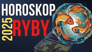 WIELKI HOROSKOP ROCZNY 2025 - RYBY #tarot #kościlosu #agiatis