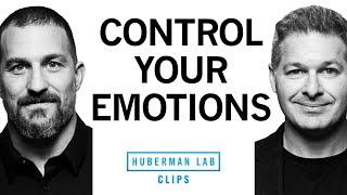 How to Use Focus to Control Your Emotions | Dr. Ethan Kross & Dr. Andrew Huberman