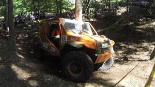 Florian Danci & Marius Pasca @ trial open Off-road Mures Trophy 2014