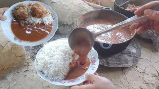 Tipica Comida Dominicana. La mas consumida en nuestros CAMPOS.