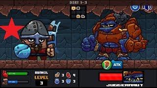 УБИЛ БОССА С ОДНОГО УДАРА (DETERMINISTIC DUNGEON) 2ч