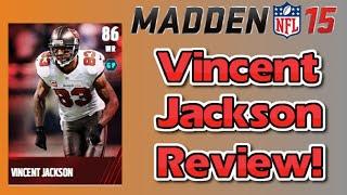 Madden 15 Ultimate Team - Vincent Jackson Player Review! - Best Jump Ball WR in MUT 15?