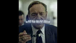 "The Hurd" - Frank Underwood Edit | Hussain Ali - KRUSHKRUSH! (Super Slowed)