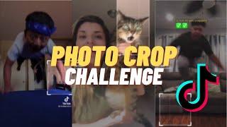 Photo Crop Challenge | TikTok Compilation