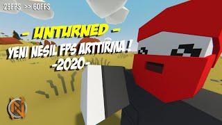 Unturned Türkçe - FPS ARTTIRMA YÖNTEMLERİ 2020