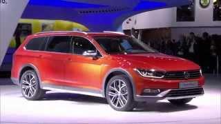 Press Conference Geneva Motor Show 2015 -Teil 2 - VW Caddy, Sharan and Passat Alltrack | AutoMotoTV