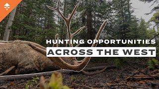 Find Hunting Opportunities Easy Across the West