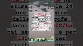 Danni incalcolabili in Emilia-Romagna #agricoltura #alluvione #emiliaromagna #shorts