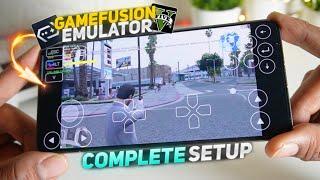 Gamefusion Emulator Full Setup For GTA5 - Best Settings | Gamehub App Complete Setup for GTA5