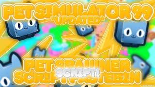 NEW OP Titanic Hunter Script for Pet Simulator 99 | Free Titanics | PS99