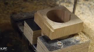 Holzfräsen auf der DIY CNC - Die Pfeffermühle