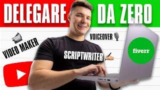 Come Iniziare a Delegare su YouTube Automation (partendo da Zero)