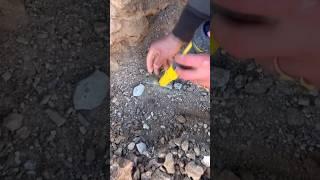 НАШЕЛ СЕРЕБРЯНУЮ ФИГУРКУ ЯЗЫЧЕСКОЙ БОГИНИ!  #находки #клад #коп