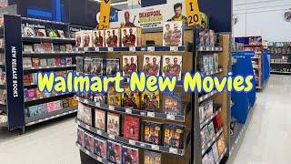 Walmart new release movies dvd 4K bluray hunt October 2024