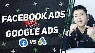 Facebook Ads VS. Google Ads | Which Paid Advertising Is Better & Which Should You Start With