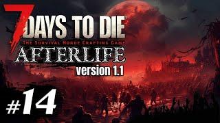 Прогулка в зимний биом #14 Выживание Одна жизнь | 7 Days to Die Afterlife v.1.1 | 2024