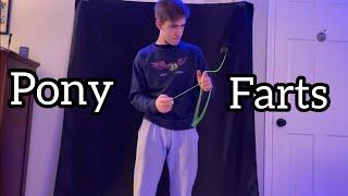 Pony Farts - Doctor Popular Yoyo Trick Tutorial